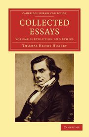 Collected Essays, Huxley Thomas Henry