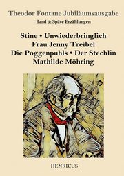 Spte Erzhlungen, Fontane Theodor