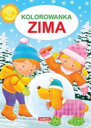 Kolorowanka Zima, ukowski Jarosaw