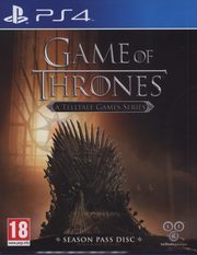 ksiazka tytu: Game of Thrones PS4 autor: 