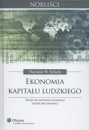 Ekonomia kapitau ludzkiego, Schultz Theodore William