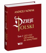 Dzieje Polski Od rozbicia do nowej Polski Tom 2, Nowak Andrzej