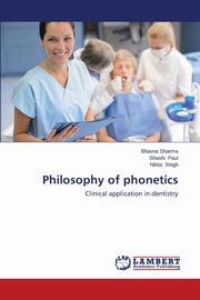 Philosophy of Phonetics, Sharma Bhavna