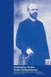 Durkheimian Studies/tudes Durkheimiennes, 