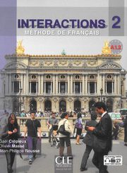 ksiazka tytu: Interactions 2 Podrcznik z wiczeniami + klucz + DVD autor: praca zbiorowa