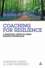 Coaching for Resilience, Green Adrienne