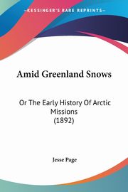 Amid Greenland Snows, Page Jesse