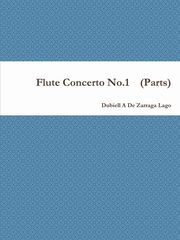 ksiazka tytu: Flute Concerto No.1 (Parts) autor: De Zarraga Lago Dubiell a.