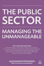 The Public Sector, Stevenson Alexander