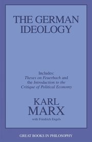 The German Ideology, Marx Karl