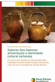 Saberes Dos Sabores, Prado Marchesini Nunes Caroline