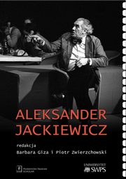 ksiazka tytu: Aleksander Jackiewicz autor: 