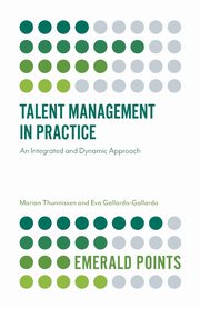 Talent Management in Practice, Thunnissen Marian