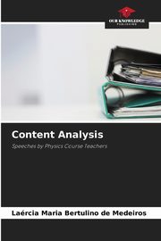Content Analysis, Bertulino de Medeiros Larcia Maria