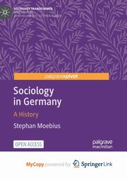 Sociology in Germany, Moebius Stephan