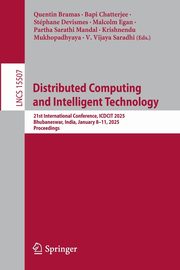 Distributed Computing and Intelligent Technology, 