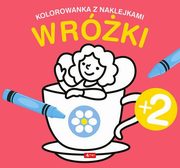 Wrki Kolorowanka z naklejkami, 