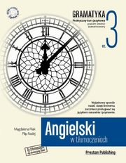 ksiazka tytu: Angielski w tumaczeniach Gramatyka Cz 3 z pyt CD autor: Filak Magdalena, Radej Filip