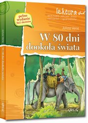 W 80 dni dookoa wiata, Verne Juliusz