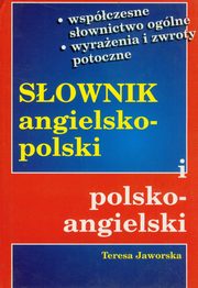 Sownik angielsko-polski, polsko-angielski, Jaworska Teresa