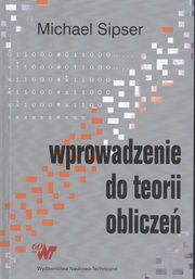 ksiazka tytu: Wprowadzenie do teorii oblicze autor: Sipser Michael