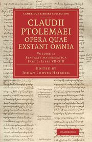 Claudii Ptolemaei Opera Quae Exstant Omnia, Ptolemy