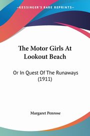 The Motor Girls At Lookout Beach, Penrose Margaret