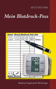 Mein Blutdruck-Pass, Sltz Renate
