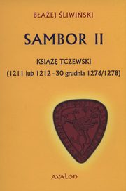 ksiazka tytu: Sambor II Ksi tczewsk autor: liwiski Baej