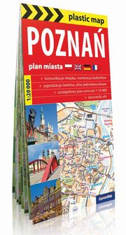 ksiazka tytu: Pozna plan miasta 1:20 000 autor: 