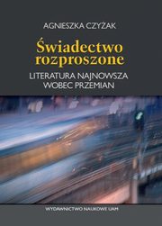 wiadectwo rozproszone, Czyak Agnieszka