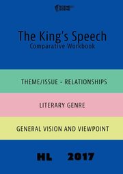 The King's Speech Comparative Workbook HL17, Farrell Amy
