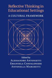 ksiazka tytu: Reflective Thinking in Educational Settings autor: 