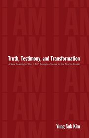 Truth, Testimony, and Transformation, Kim Yung Suk