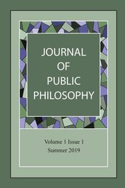 Journal of Public Philosophy, 