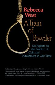 ksiazka tytu: A Train of Powder autor: West Rebecca