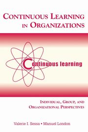 Continuous Learning in Organizations, Sessa Valerie I.