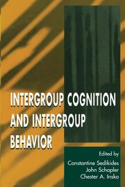 ksiazka tytu: Intergroup Cognition and Intergroup Behavior autor: 