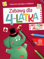 Wzorowy maluch Zabawy dla 4-latka, 