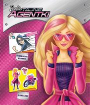 ksiazka tytu: Barbie Tajne Agentki cieralne strony autor: 