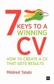 7 Keys to a Winning CV, Talabi Mildred