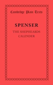 The Shepheardes Calender, Spenser Edmund