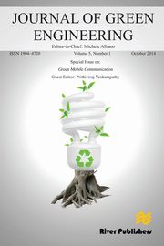 JOURNAL OF GREEN ENGINEERING Volume 5, No. 1; Special Issue, 