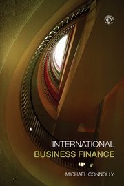 International Business Finance, Connolly Michael