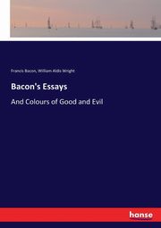 Bacon's Essays, Bacon Francis