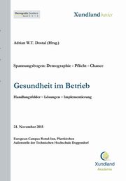 Gesundheit im Betrieb, Dostal Gabriele