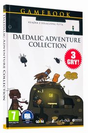 ksiazka tytu: Gamebook Daedalic Adventure Collection autor: 