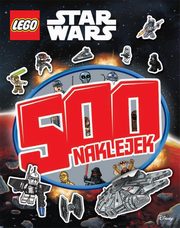 ksiazka tytu: Lego Star Wars 500 naklejek autor: 