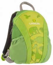 ksiazka tytu: Plecaczek LittleLife Runabout Green autor: 