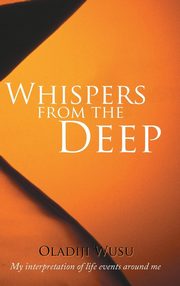 ksiazka tytu: Whispers from the Deep autor: Wusu Oladiji